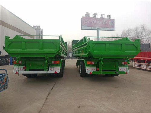 山東自卸半掛車(chē)廠家