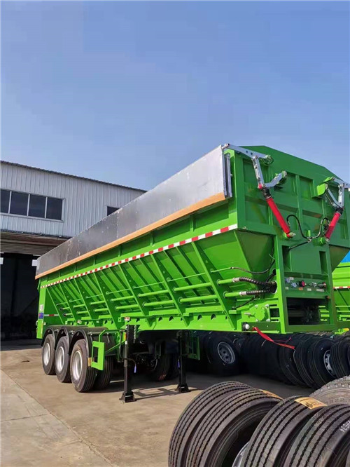 梁山自卸半掛車(chē)廠家